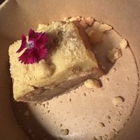 Apple Crumb Cakee  at Khu Khu CBD in Auckland