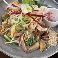 Tempeh Pad Thai  at Khu Khu CBD in Auckland