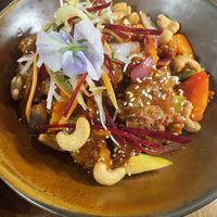 “Chicken" sweet and sour  at Khu Khu CBD in Auckland