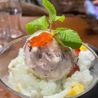 Sago dessert   at Khu Khu CBD in Auckland