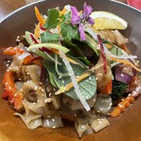 Drunken duck noodles  at Khu Khu CBD in Auckland