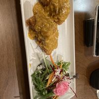 Satay tofu  at Khu Khu CBD in Auckland