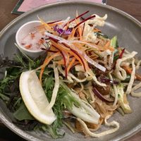 Tempeh pad Thai   at Khu Khu CBD in Auckland