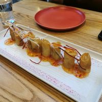 Frühlingsrollen at Khu Khu CBD in Auckland