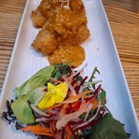 Crispy satay tofu at Khu Khu CBD in Auckland