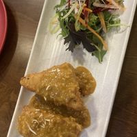 Double crispy satay tofu  at Khu Khu CBD in Auckland