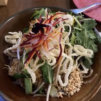 Tofu pad Thai   at Khu Khu CBD in Auckland