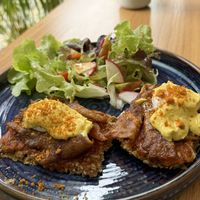 Eggs Benedict   at Janym in Pai