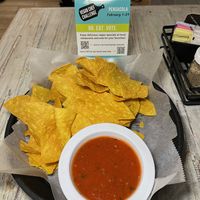 Vegan Chips and Salsa  at Tacos Rock Gulf Breeze  in Gulf Breeze