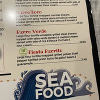 Vegan Fiesta Burrito   at Tacos Rock Gulf Breeze  in Gulf Breeze