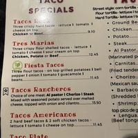 Vegan Fiesta Tacos   at Tacos Rock Gulf Breeze  in Gulf Breeze