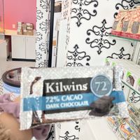 72% Cacao Dark Chocolate that is vegan   at Kilwins in Pensacola