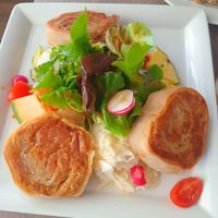 Krautkrapfen at Conditorei Café Gerlach in Oberstdorf