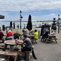   at The Old Ship Aground in Minehead