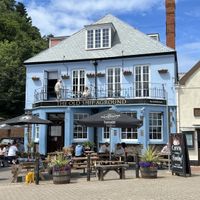   at The Old Ship Aground in Minehead