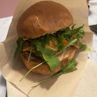 Chicken vegan  at Savta in Barcelona