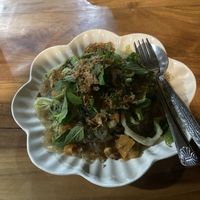   at Noi & Ni Restaurant in Nong Khiaw