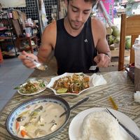   at Noi & Ni Restaurant in Nong Khiaw