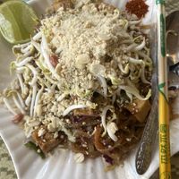 Pad Thai  at Noi & Ni Restaurant in Nong Khiaw
