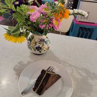 Fantastic Brownie ❤️ at Fett und Zucker in Vienna