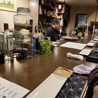 Very talented chef  at Sakurajaya in Gifu