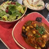   at Libano Restaurant in South West London
