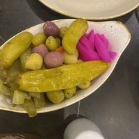   at Libano Restaurant in South West London