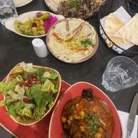   at Libano Restaurant in South West London