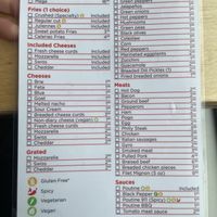   at Poutineville Vieux Québec in Quebec