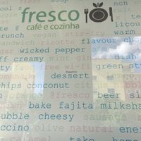 look for vegan at Cafe Fresco in Lagos