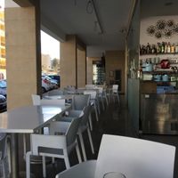 outside seating area at Cafe Fresco in Lagos