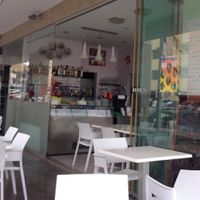 Main entrance  at Cafe Fresco in Lagos