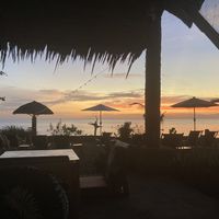   at Belle's Beach Bar in San Juan