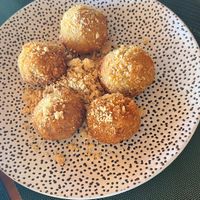 Croquetas  at Belle's Beach Bar in San Juan