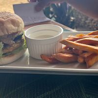   at Belle's Beach Bar in San Juan