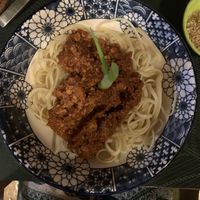   at Belle's Beach Bar in San Juan