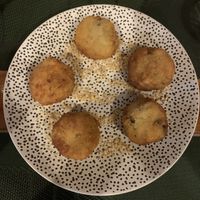   at Belle's Beach Bar in San Juan