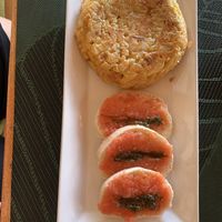   at Belle's Beach Bar in San Juan