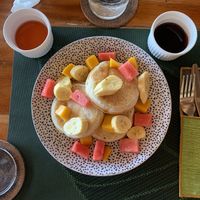   at Belle's Beach Bar in San Juan