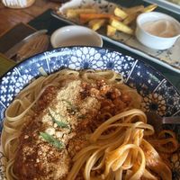   at Belle's Beach Bar in San Juan