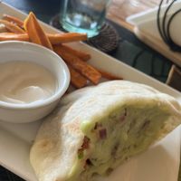   at Belle's Beach Bar in San Juan