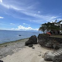   at Belle's Beach Bar in San Juan