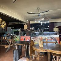 Front counter  at Soda Milagro Y Servicio A Domicilio De Gas  in Puntarenas