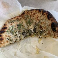 Onion kulcha   at Namaste Indian Restaurant in Manuel Antonio