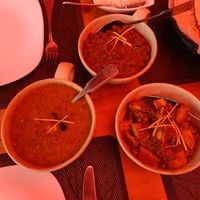 Dahl,... at Namaste Indian Restaurant in Manuel Antonio