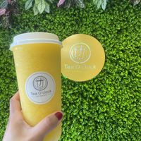 Mango Slush 😜🥭✨  at Tea O'clock in San Leandro