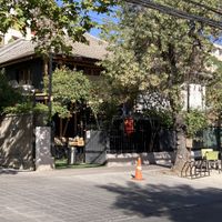 Outside  at Pan Merced in Santiago