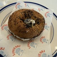 Bagel   at Loveski Marin in Larkspur