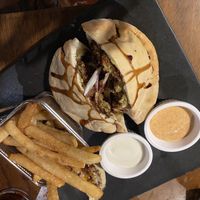 Falafel Pita  at El Arabe - Masaya‏ in Masaya