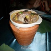 Taro and mixed veggies at Pure Lotus - Jìng Xīn Lián 净心莲 in Beijing